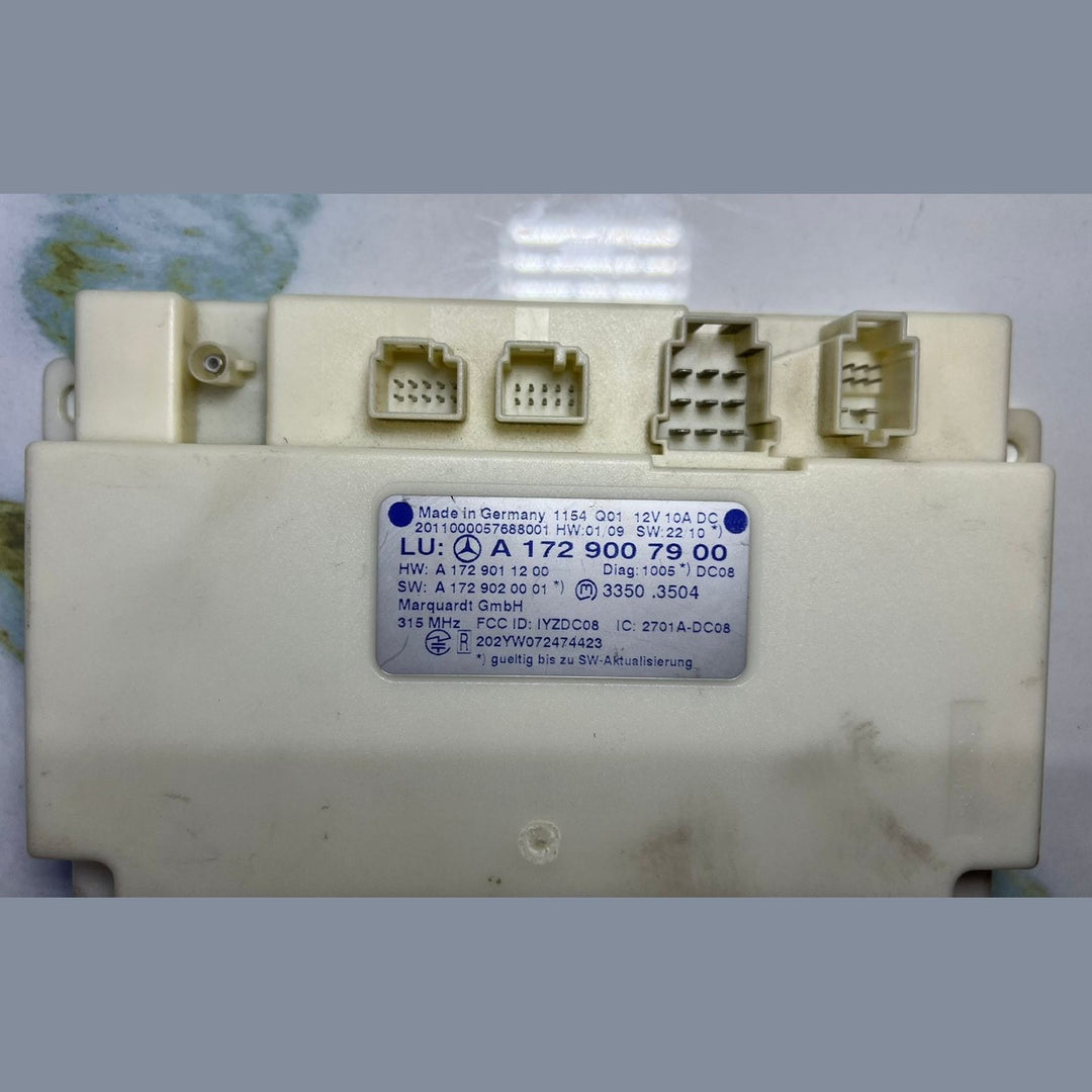 2010-2013 Mercedes-Benz E350 Keyless Go Control Module A1729007900 W204 C-Class