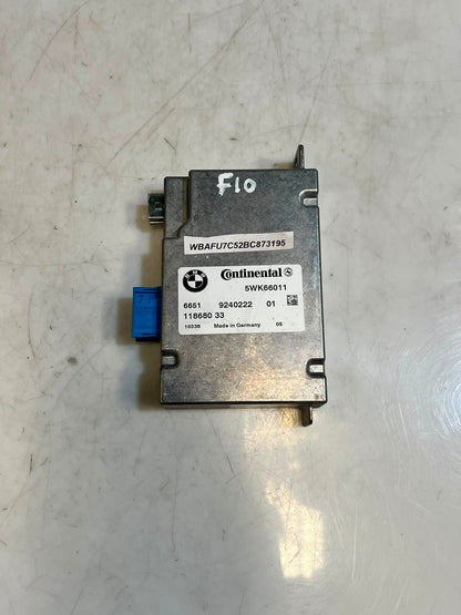 BMW 528i F10 F11 F12 F13 F01 F02 Camera Based System Control Module 9240222