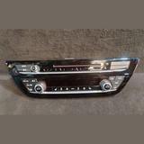 BMW G30 G31 G32 CLIMATE CONTROL & RADIO AUDIO SWITCH PANEL P/N  6834435