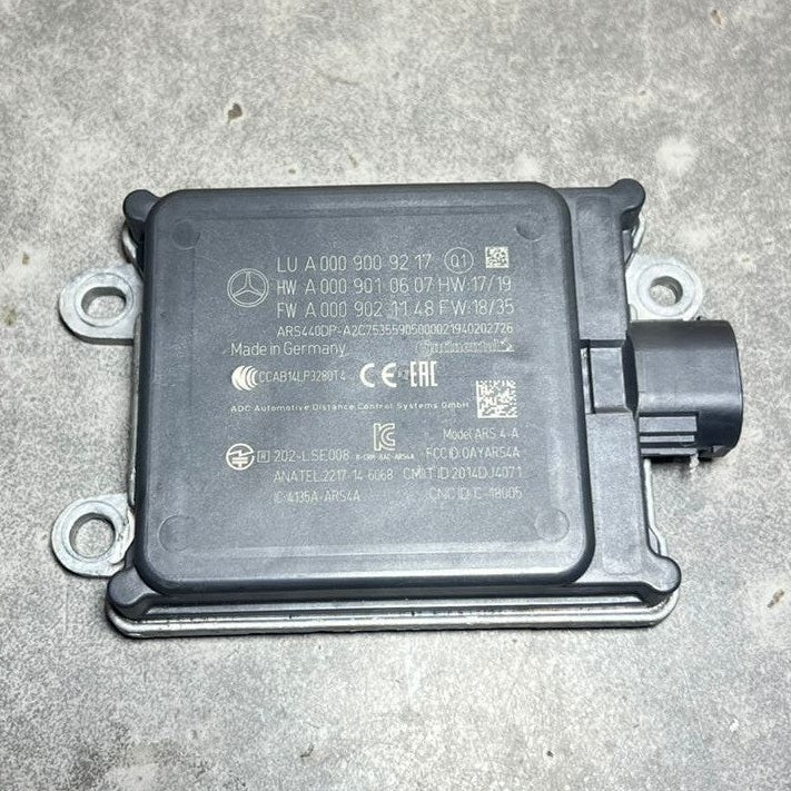 Mercedes W222 W253 Active Radar Cruise Control Assist Module A000 9009217 OEM