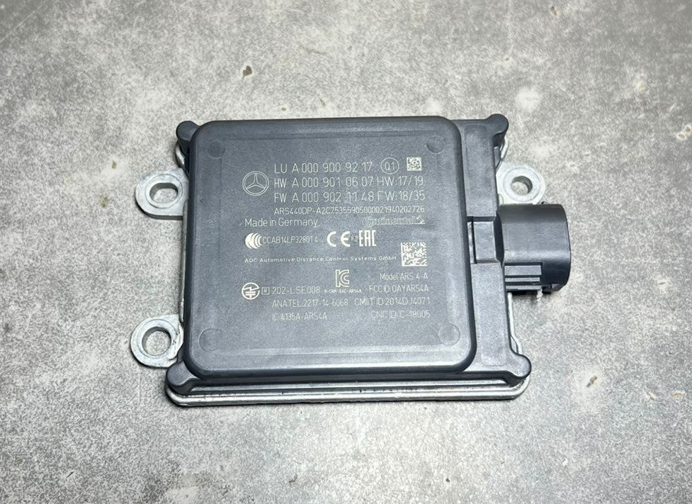 Mercedes W222 W253 Active Radar Cruise Control Assist Module A000 9009217 OEM