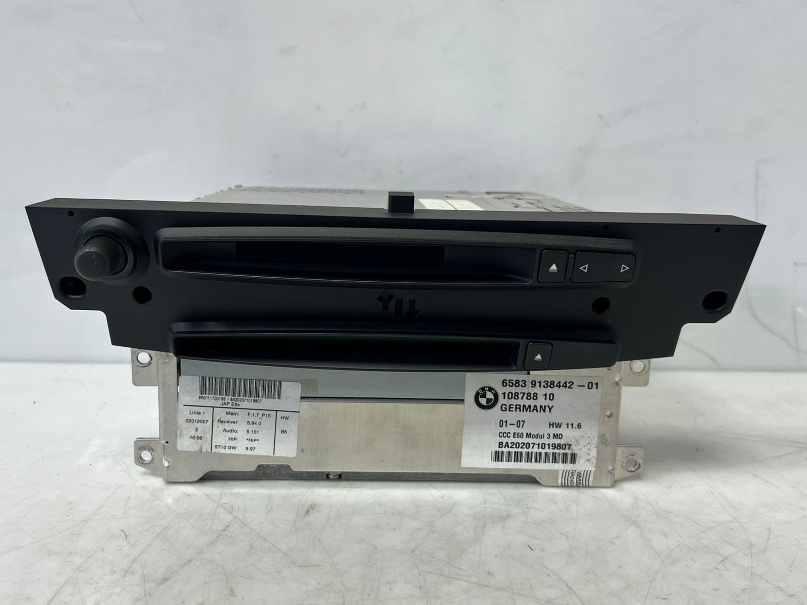 BMW Navigation Reader Ccc 9138442 OEM