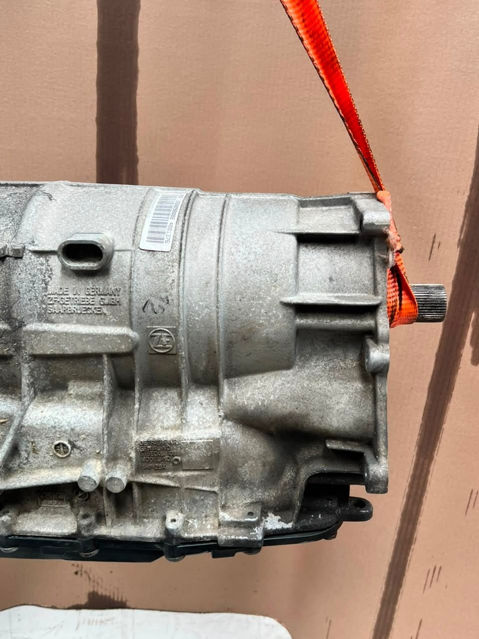 2007 BMW X3 E83 LCI 3.0sd M57N2 GA6HP26Z Automatic Gearbox Transmission 7566896