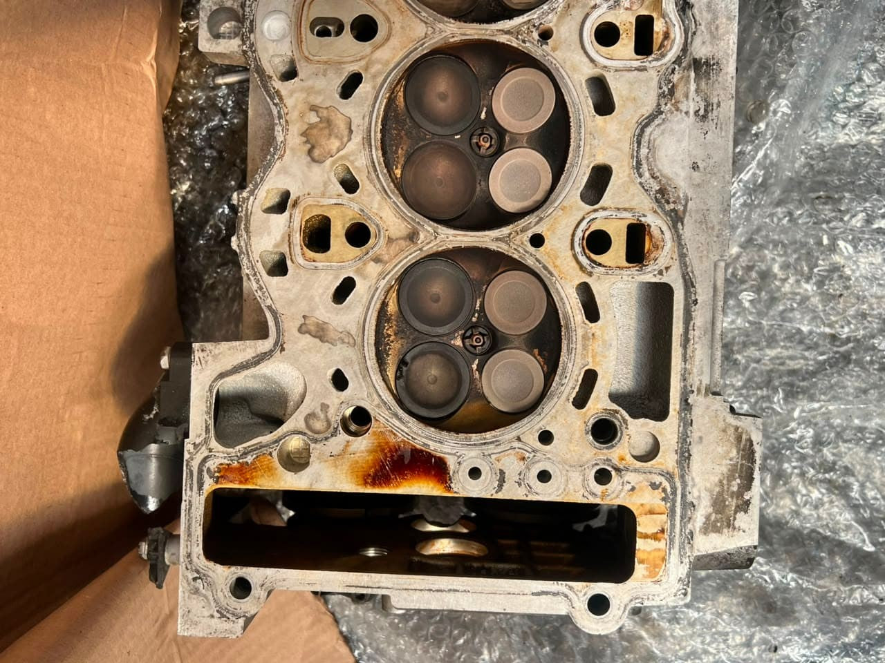 2005-2011 BMW 3 1 Series N45B16A E90 E81 E87 Cylinder Head 7505975 OEM