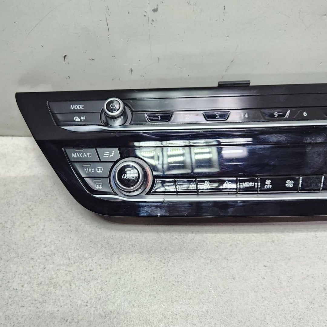 BMW Climate Heater Control Panel 7947856 5 Series G30 G31