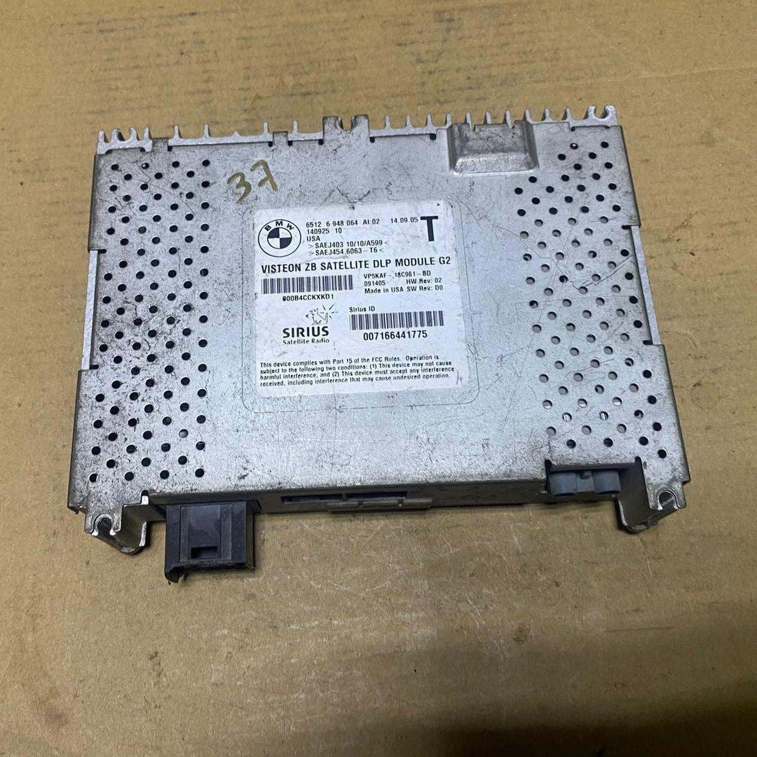 2006-2010 BMW 650i E64 and M5 E60 5 Series Satellite Radio Control Module 694806