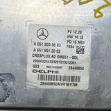 14-18 Mercedes W205 C-Class Engine Control Module Unit ECM ECU A651 9000603 OEM