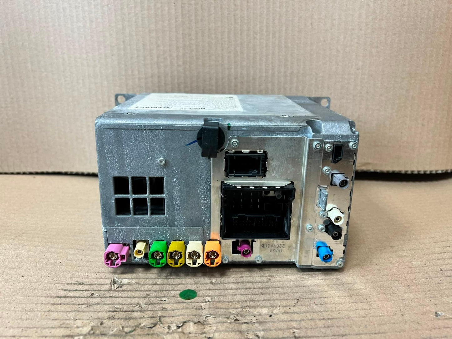 2013 BMW 3 Series F30 320d N47 F01 F20 F25 F13 F45 Navigation HEAD UNIT 9318753