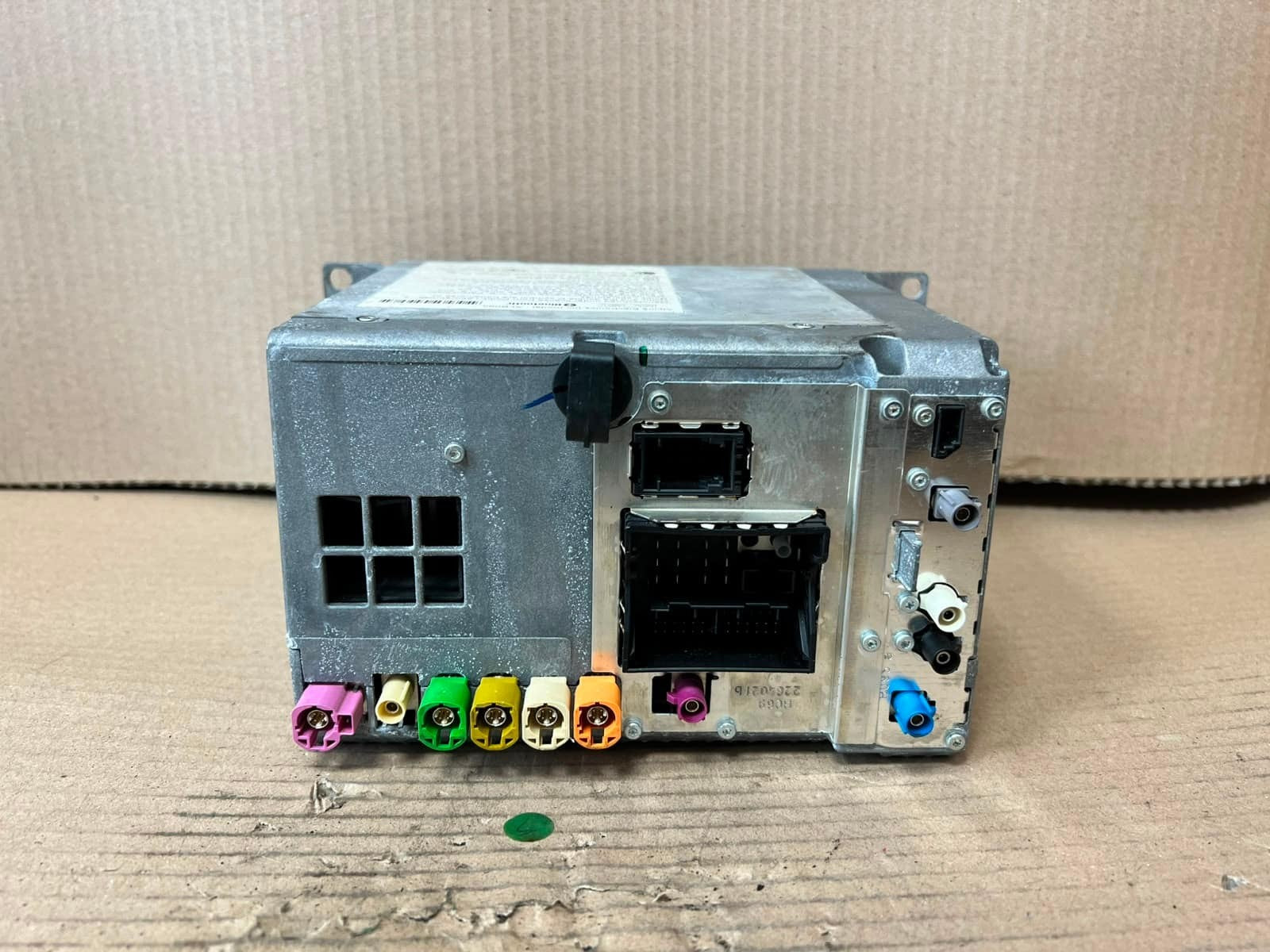 2013 BMW 3 Series F30 320d N47 F01 F20 F25 F13 F45 Navigation HEAD UNIT 9318753