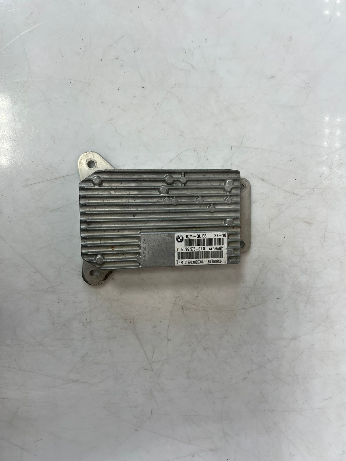 BMW 5 Series F10 F11 Integrated Chassis Module Icm Control Module 6799576 OEM