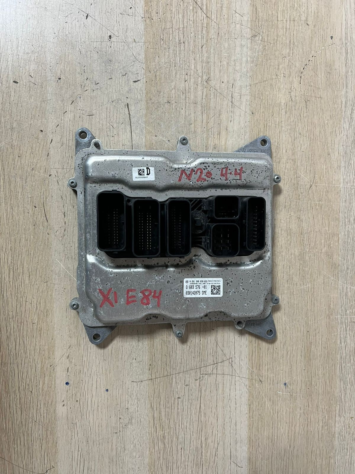 BMW X1 E84 N20 20i ECU Engine Control Unit 8603576 Automatic OEM DME Module