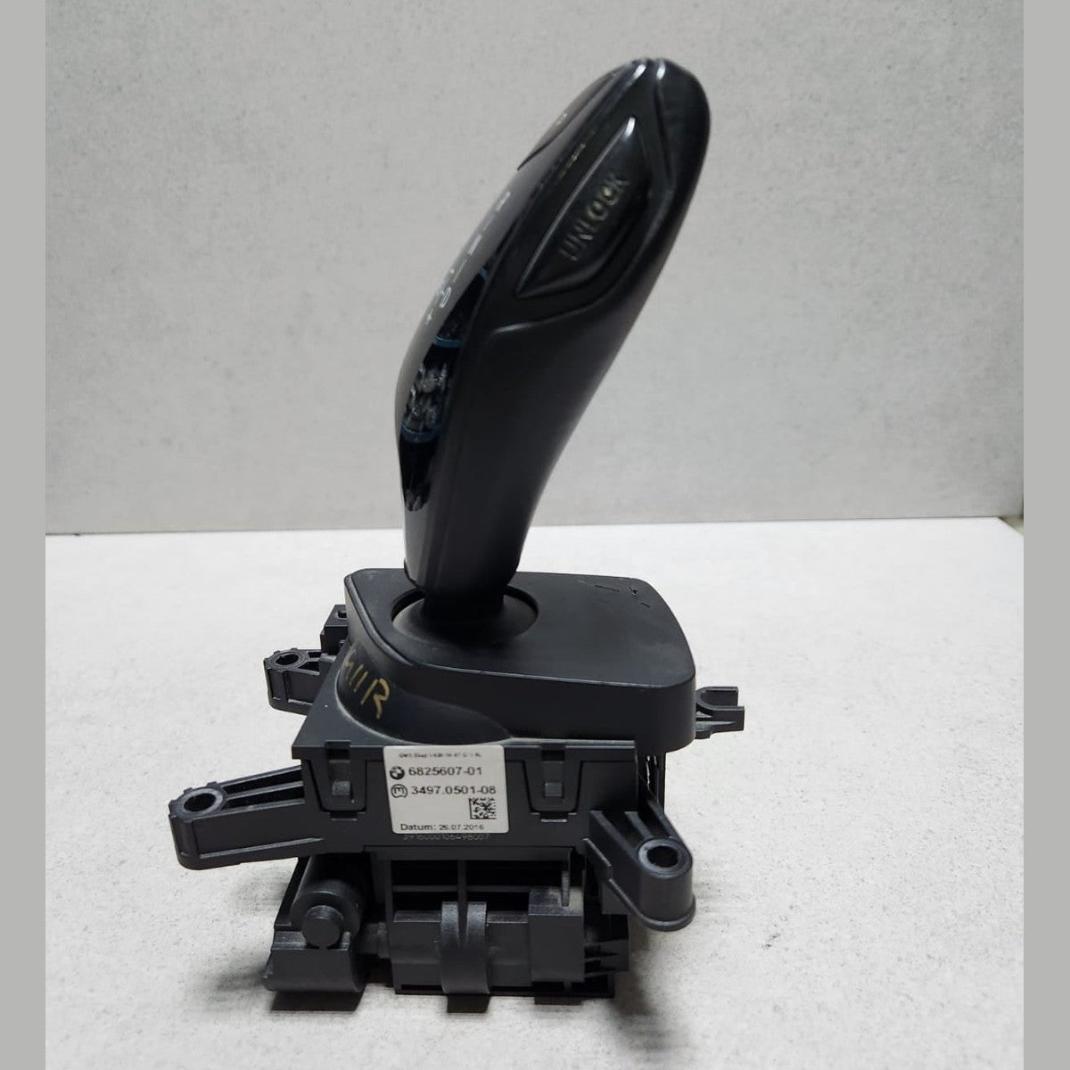 BMW Gear Selector Lever 6825607 7 Series G11 G12 RHD
