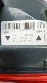Load image into Gallery viewer, 2011-2016 BMW 3 Series Rear Left Tail Light 7372783 F30 F31 F35 F80 OEM