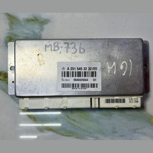 Mercedes Air Suspension Control Module A2515453232 W164 ML-Class W251 R-Class