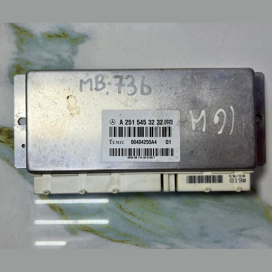 Mercedes Air Suspension Control Module A2515453232 W164 ML-Class W251 R-Class
