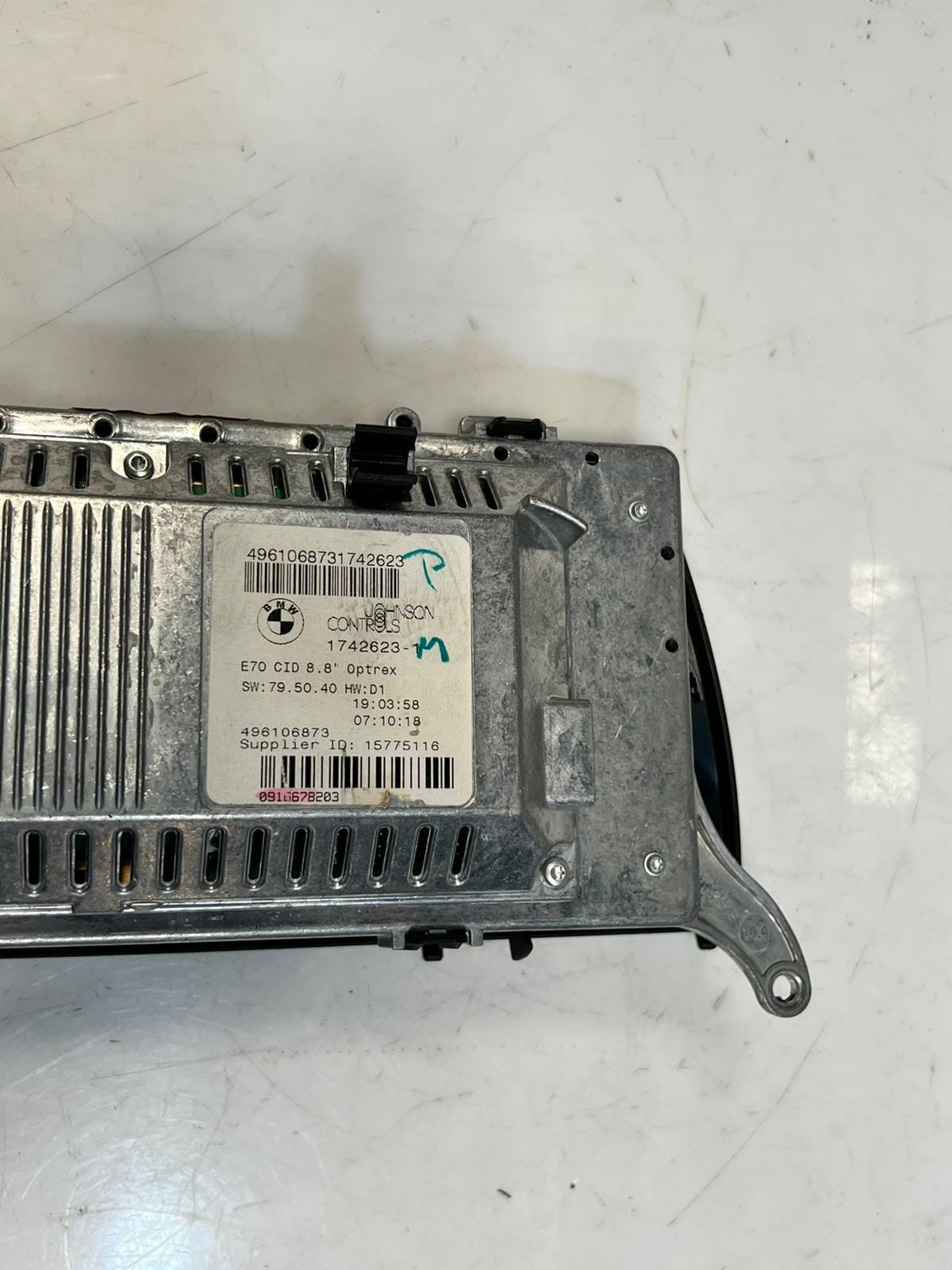 2007-2010 BMW X5 E70 X6 E71 8.8" IDRIVE Navigation Display Screen 1742623 OEM