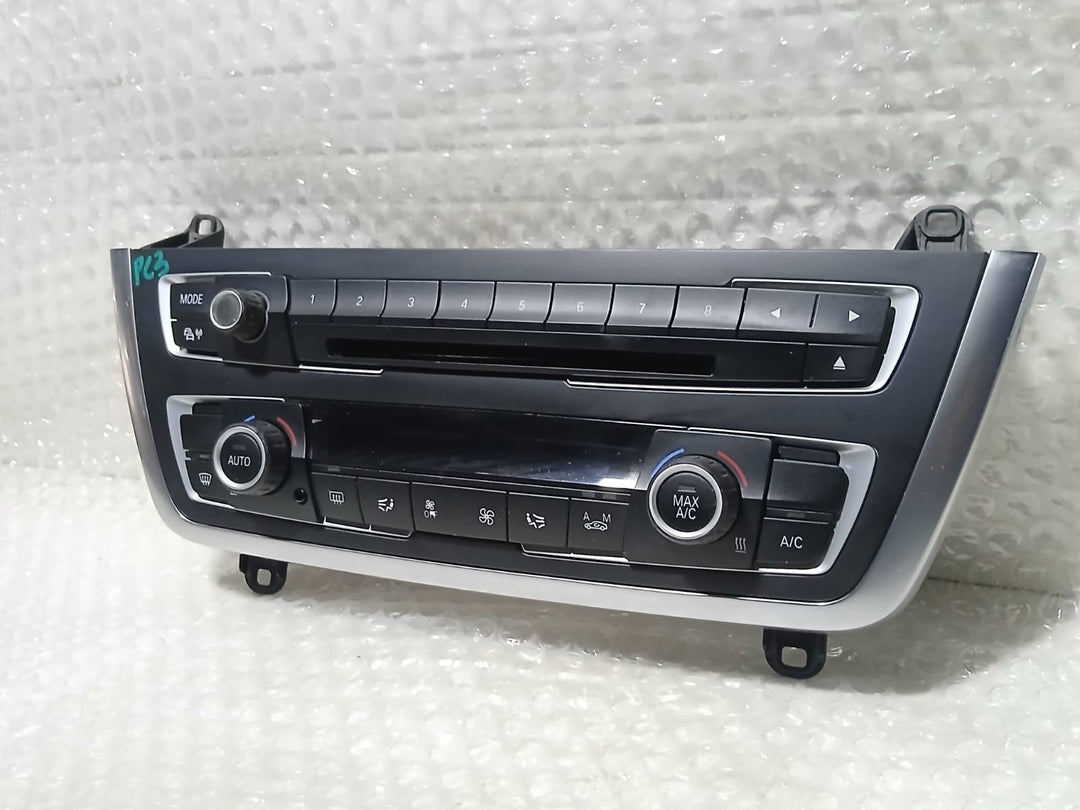 BMW 3 Series  F30 320i 328i 335i 2012-15 Climate Control Unit 9226784