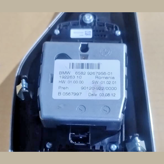 BMW F20 F21 F30 F31 F34 F10 F11 F25 JOYSTICK MOUSE  CONTROLLER iDRIVE - 9267956