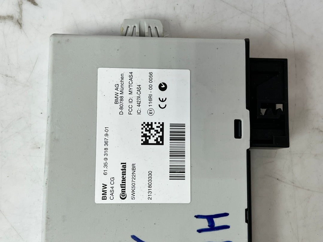 BMW F10 N47D Engine Control Unit ECU SET DDE + CAS4 + 1KEY 8573410 OEM