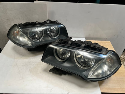 2008-2009 BMW X3 E83 Front Headlight Right & Left halogen 7162196