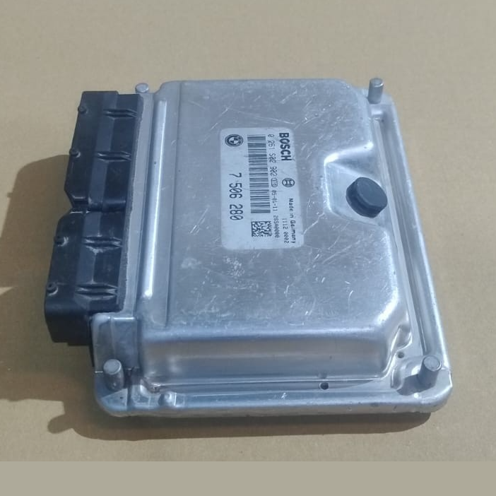 BMW 7 SERIES E65 E66 760i 760Li ENGINE CONTROL UNIT ECU ONLY  - 7506280