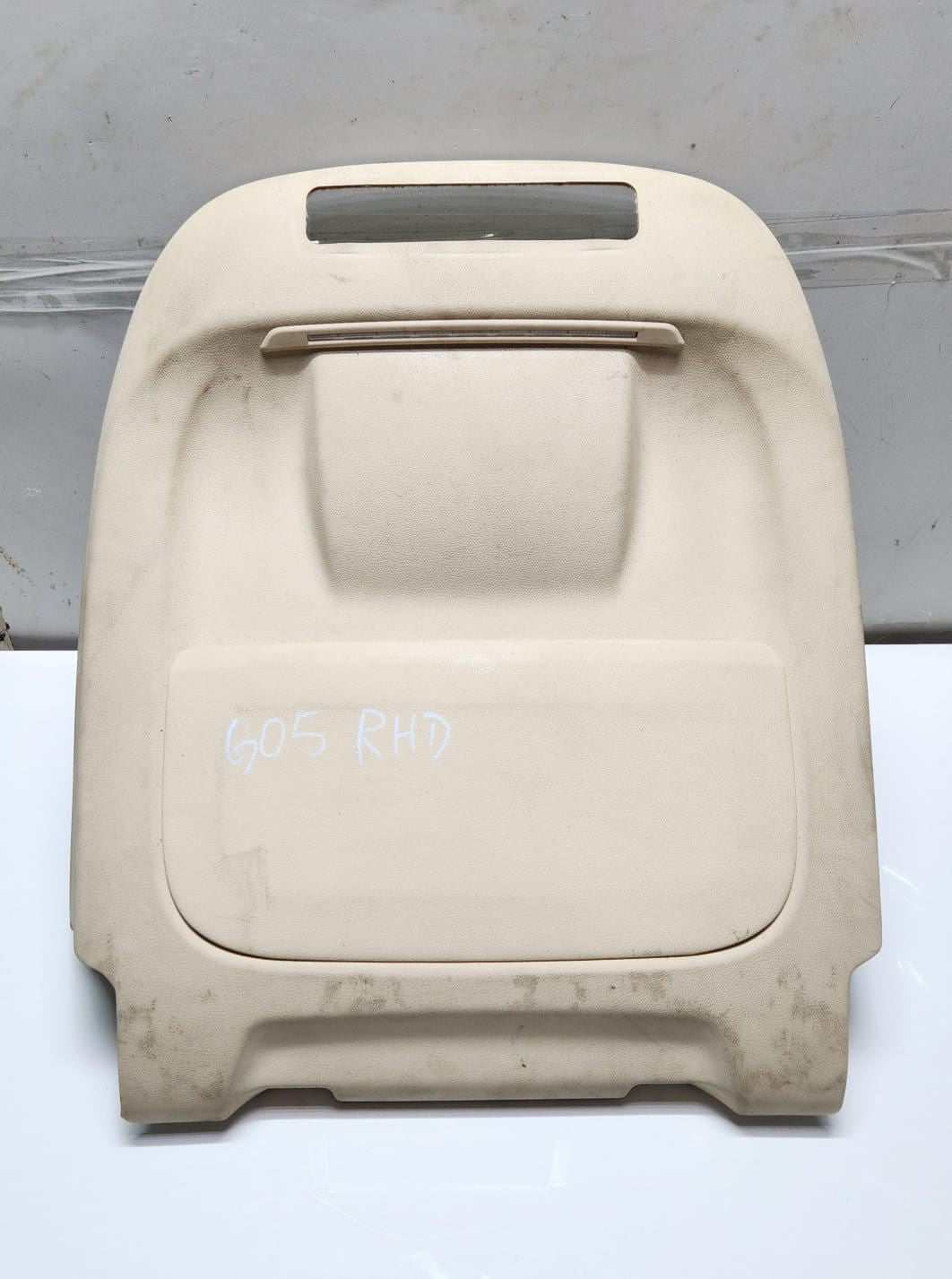 2019-2020 BMW X5 Seat Back Trim Cover Panel 7478075 X5 G05 OEM