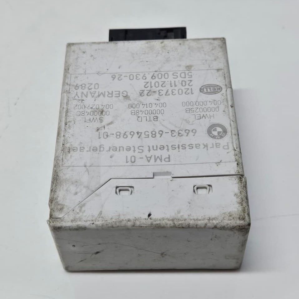 2012-2018 BMW 650i Park Assist Control Module 6854698 OEM