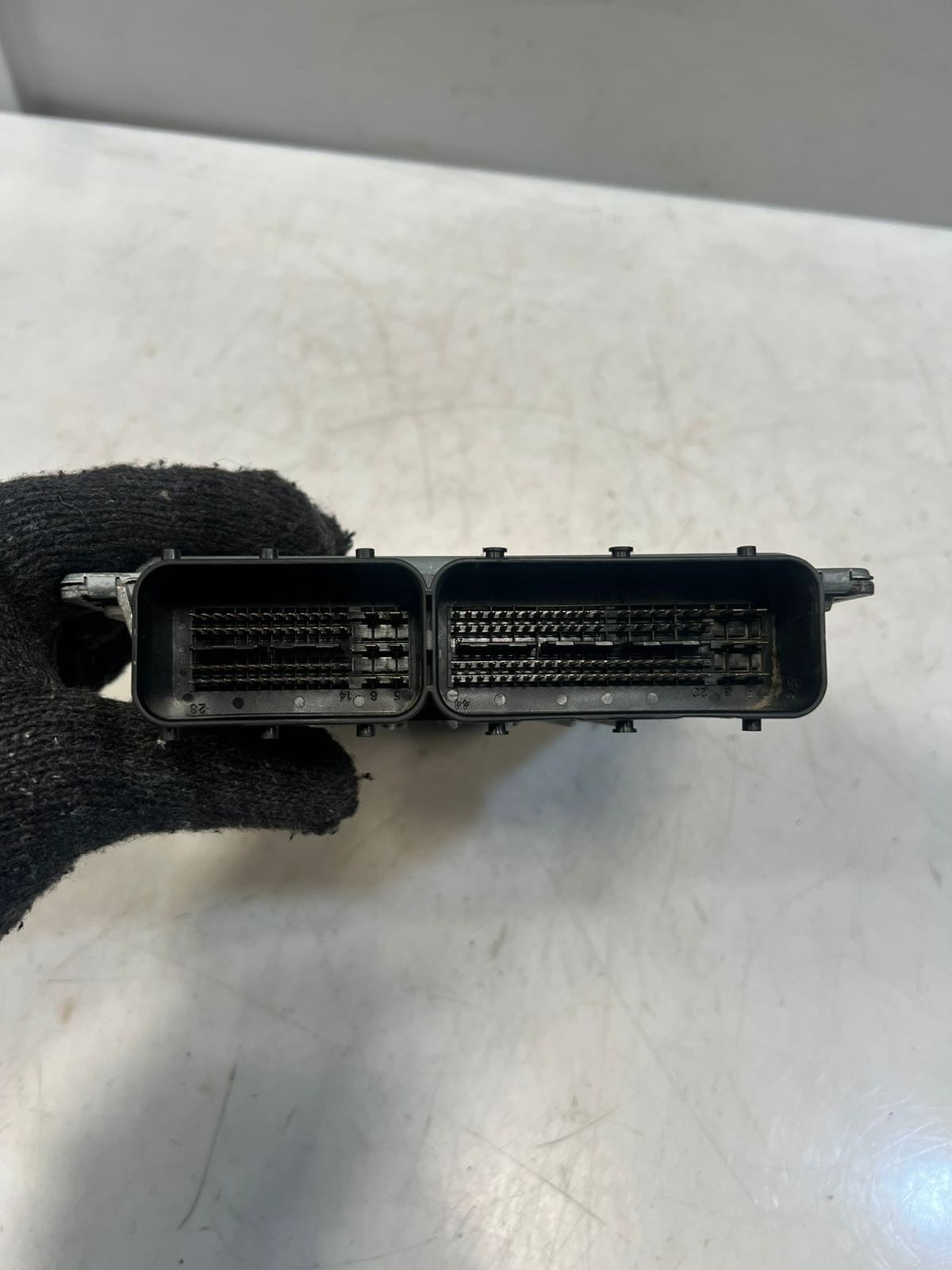 BMW  MSV80.0 528I 328I Engine Control Unit ECU 7594483 5WK91136