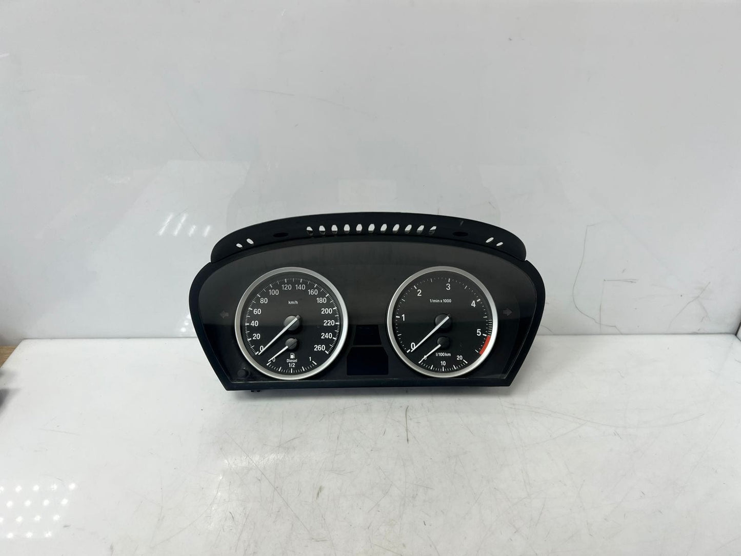 2008-2015 BMW X6 E70 E71 E72 Instrument Cluster Speedometer 9236833 OEM