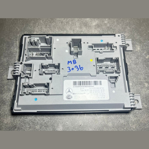 19-23 Mercedes-Benz W213 CLS Body Comfort Control Module Unit A213 9009722 OEM