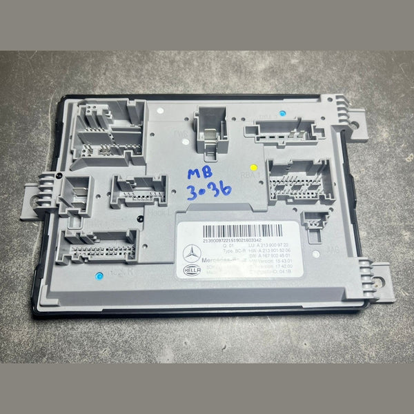 19-23 Mercedes-Benz W213 CLS Body Comfort Control Module Unit A213 9009722 OEM
