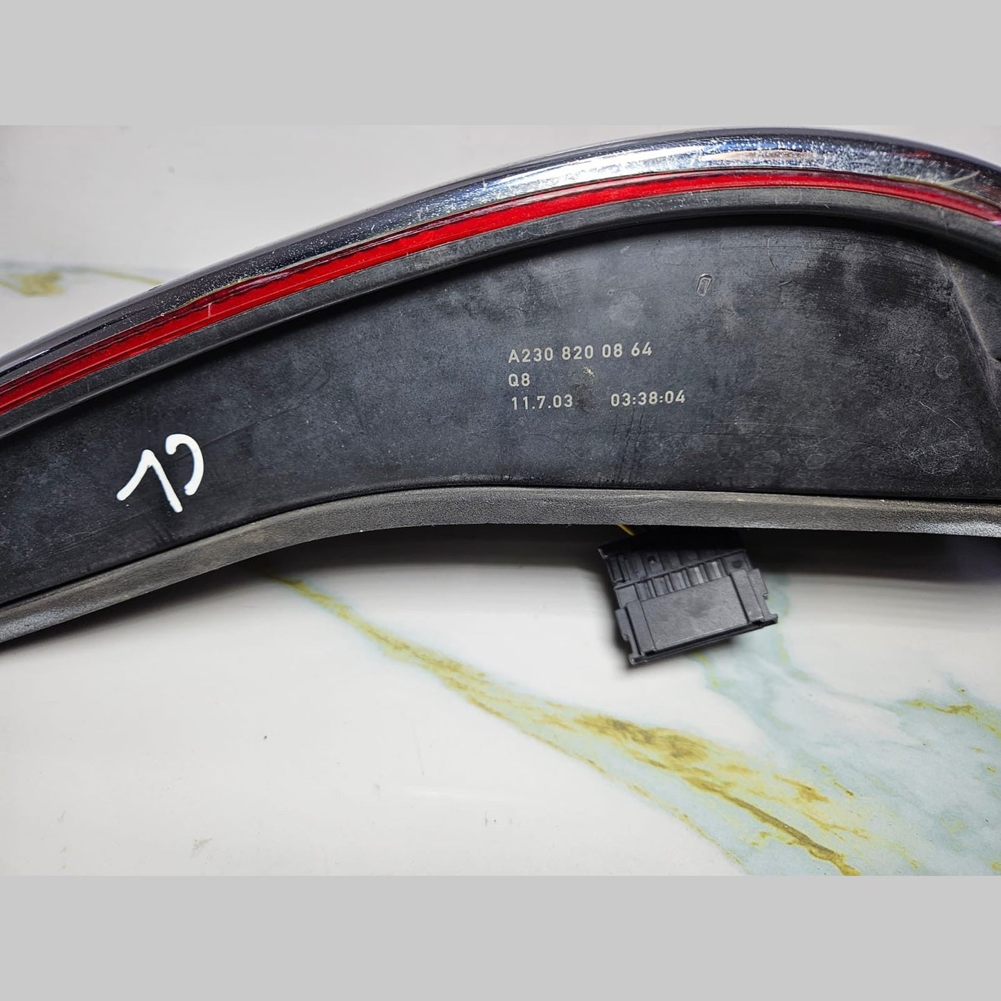 Mercedes W230 R230 SL500 AMG Rear Right Side Tail Light Lamp A230 8200864 OEM