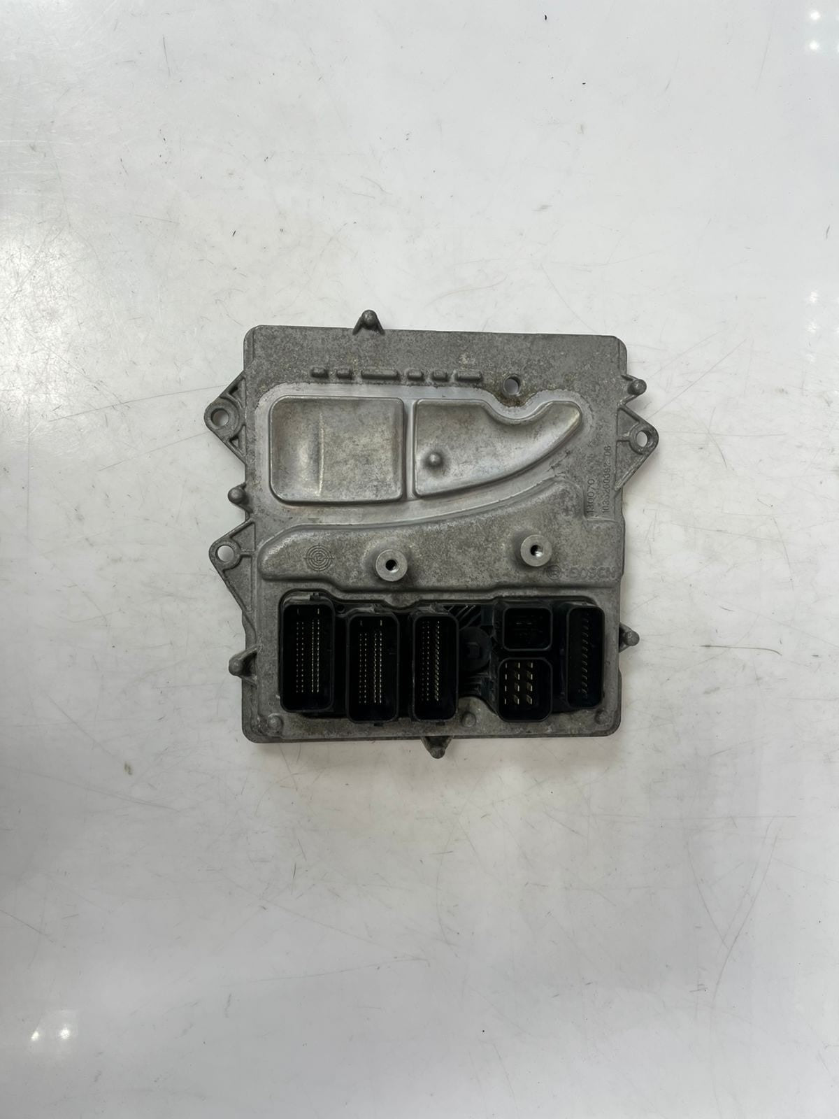 2012-2015 BMW 335i F06 N55 X3 Engine Control Module ECU ONLY 8617383 OEM