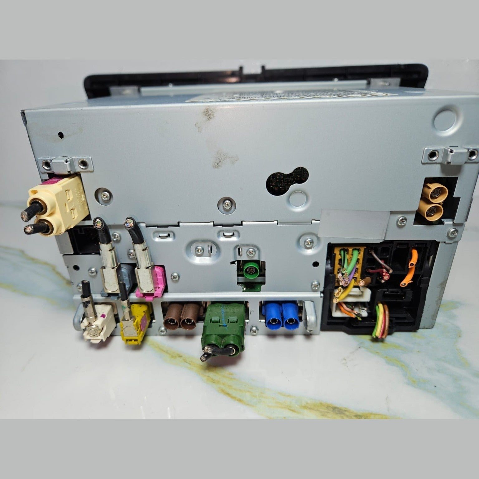 12-16 Mercedes-Benz W166 ML GLE Radio Audio Head Unit CD Player A166 9005408 OEM