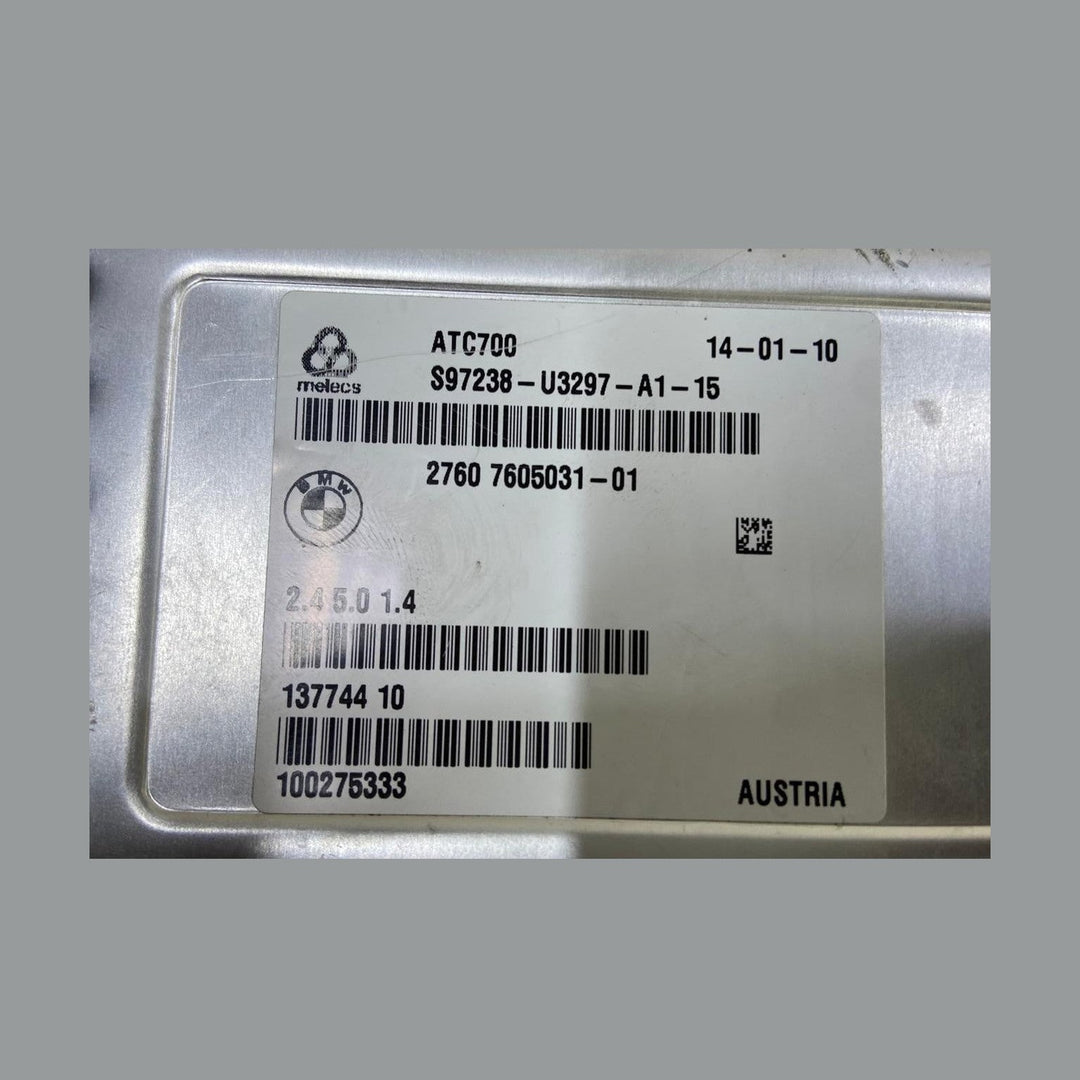 OEM 2008-2014 BMW E71 E72 X6 ATC700 TRANSFER CASE CONTROL MODULE 7605031