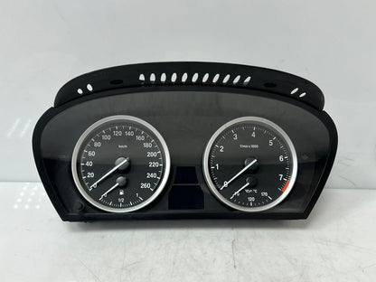 2010 BMW X5 E70 N55B30A SPEEDOMETER Instrument Cluster 9195710 OEM