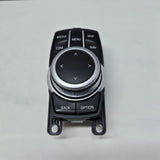 2018-2022 BMW X1 F20, F21, F30 I drive Media Controller Switch 9490067