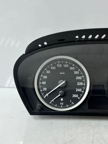 2010 BMW X5 E70 N55B30A SPEEDOMETER Instrument Cluster 9195710 OEM