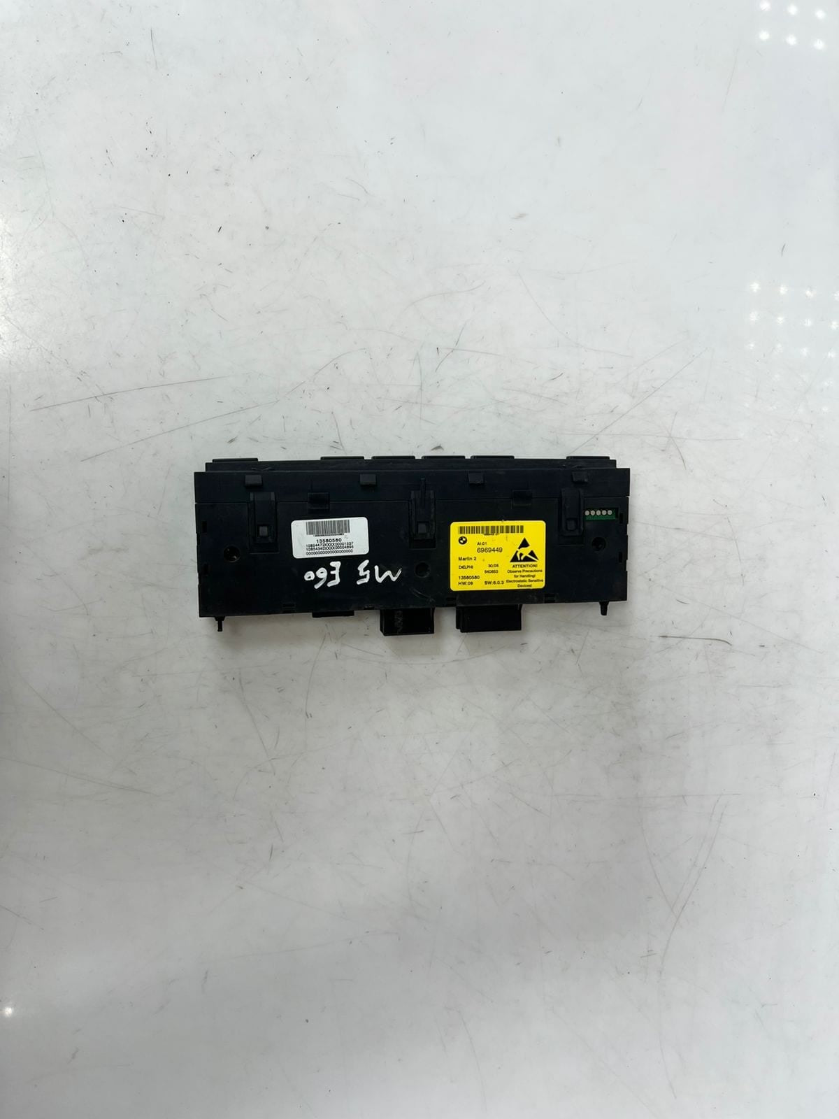 2003-2007 BMW M5 5' E60 E61 Control Switch Panel Center Console 6969449 OEM