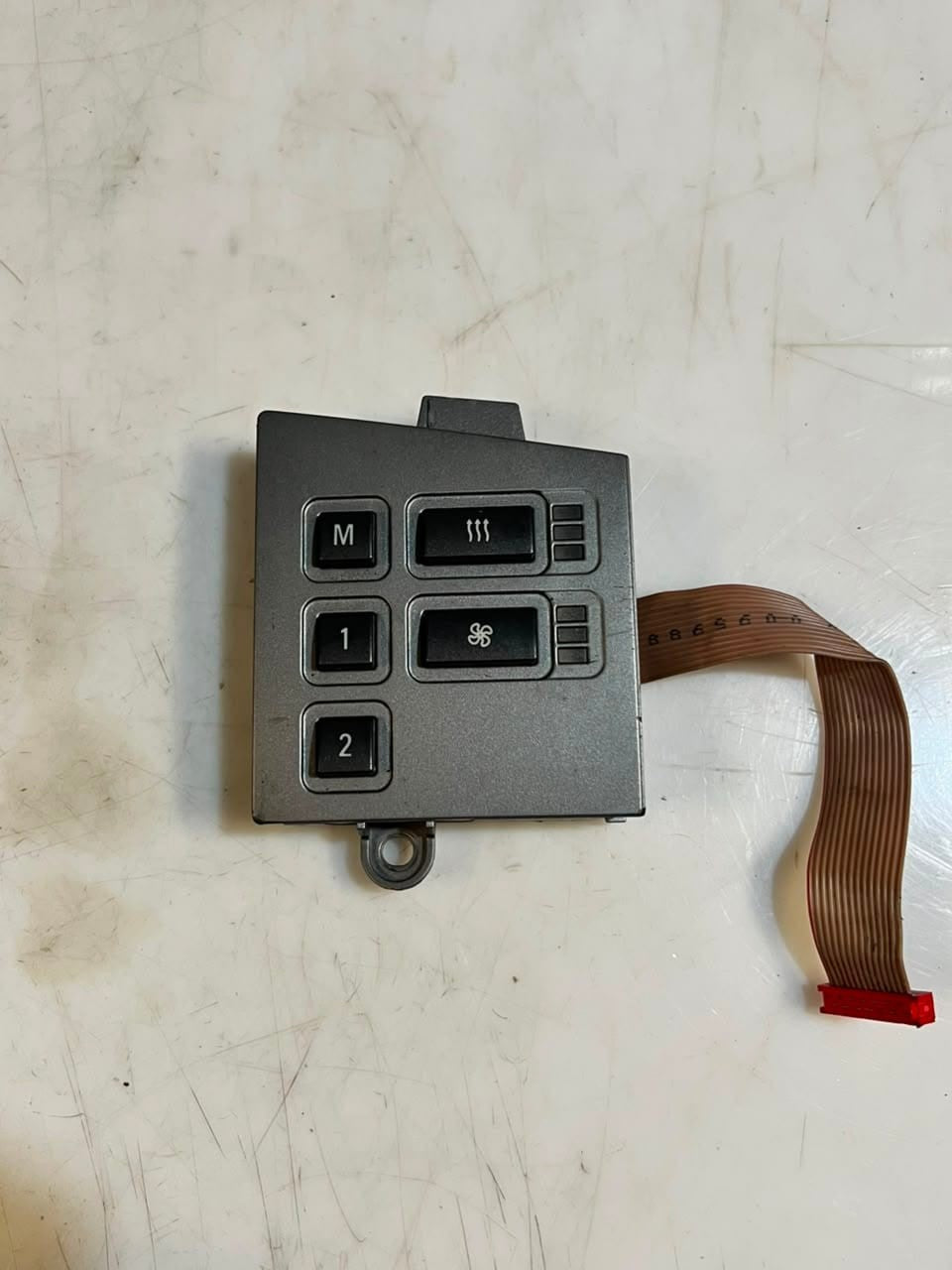 2006-2008 BMW 7' E65 E66 E67 745i 745Li Seat Adjustment Memory Switch 6918407