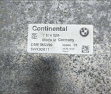 10-13 BMW 528i Engine Control Module ECM 7614628 MSV90 X3 N52 OEM