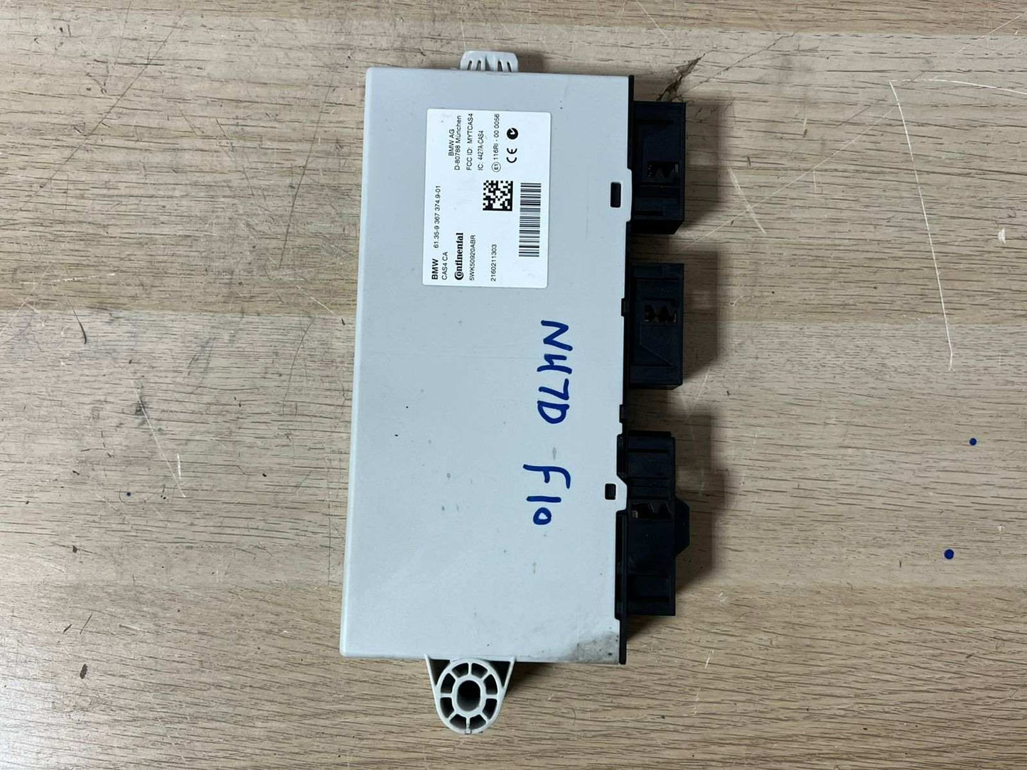 2014-2017 BMW F10 520D Engine Control Unit 8586534 520d xDrive and X3 F25 diesel