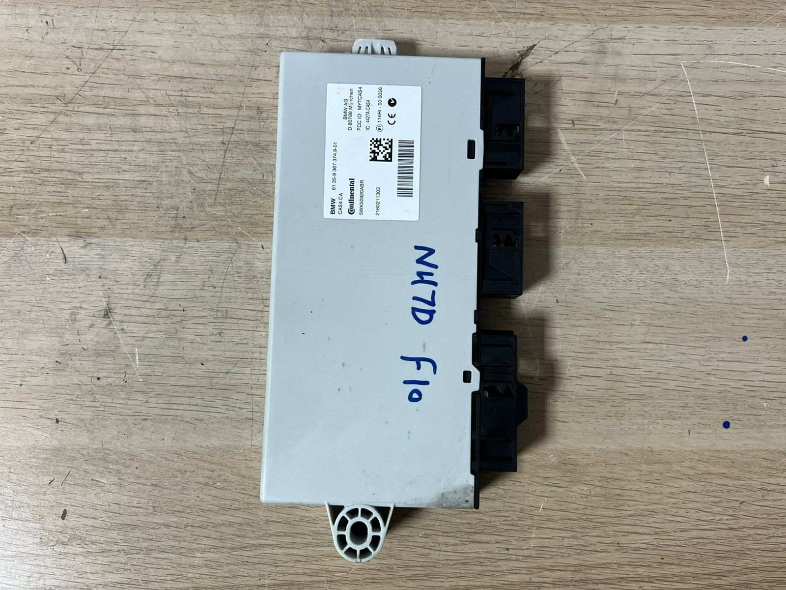 2014-2017 BMW F10 520D Engine Control Unit 8586534 520d xDrive and X3 F25 diesel