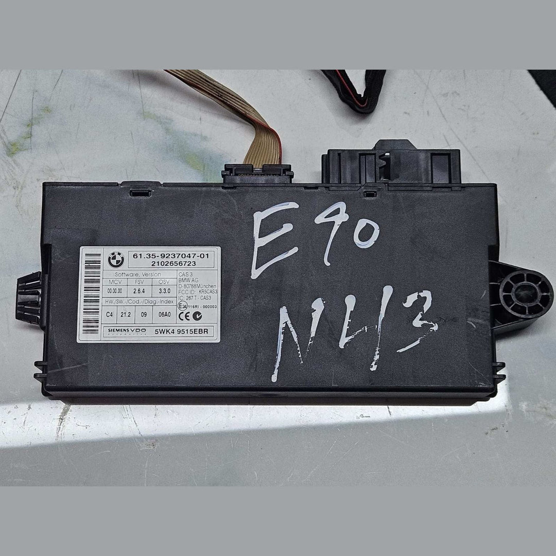 BMW 1 3 E81 E87 E90 E91 N43B20A ECU Engine Control Unit DME MSD81.2 7599881 Set