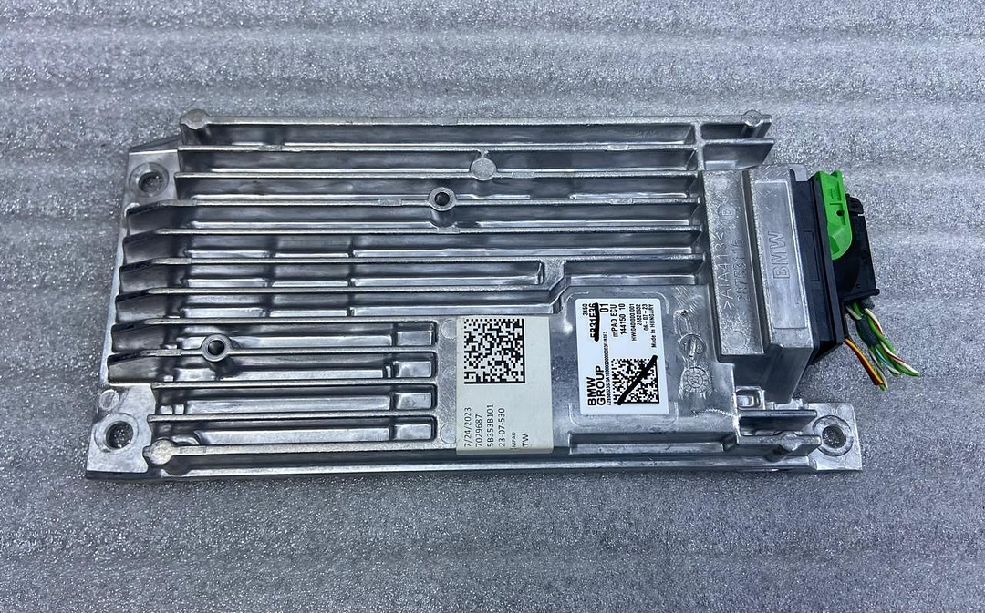 OEM BMW G05 G06 G07 G09 X2 X6 Control Unit Mpad Module 5B31E36