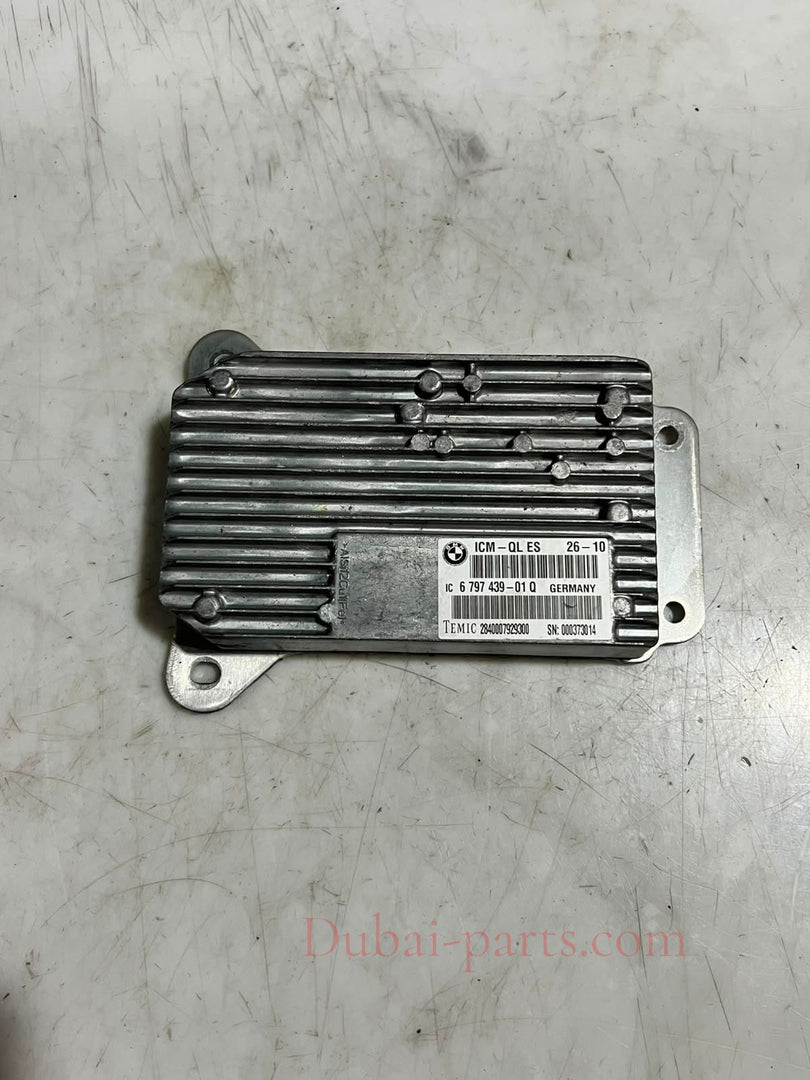 2009-2013 BMW 750Li F07 GT Integrated Chassis Mgmt Control Module 6797439 OEM