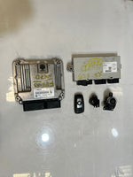 Load image into Gallery viewer, BMW X3 F25 N47N Engine Control Unit Ecu COMPLETE SET DDE+CAS4+1KEY 8574092 