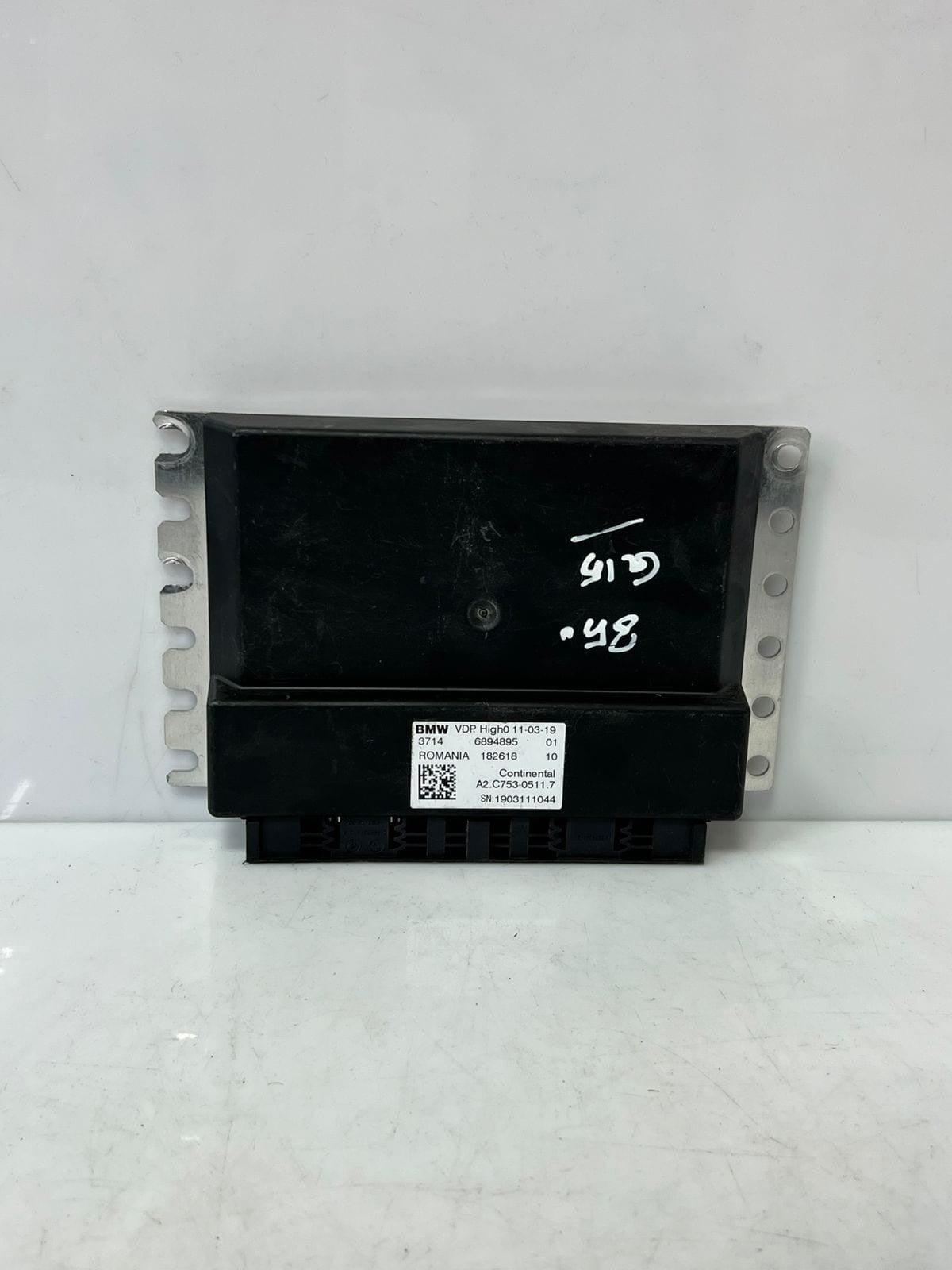 BMW 8 SERIES G14 G15 G16 VDP AIR SUSPENSION CONTROL UNIT 6894895