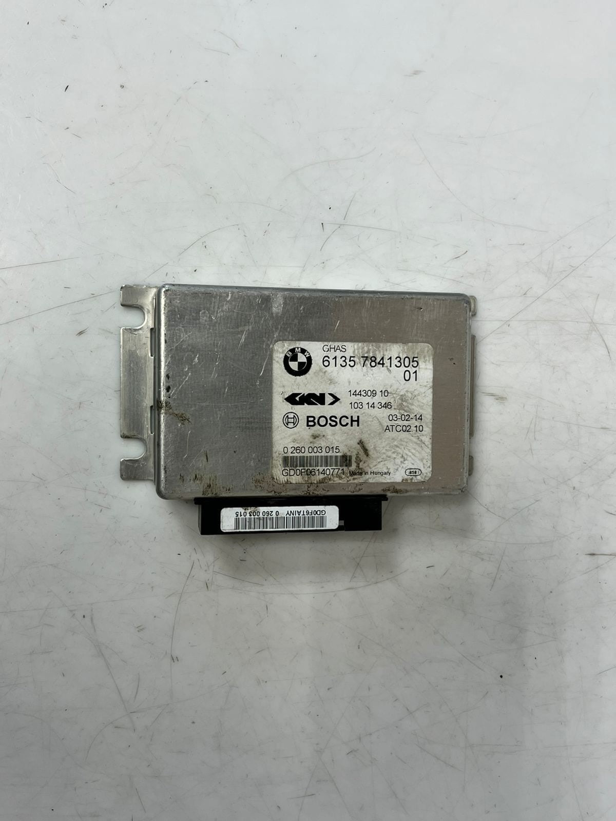 2018-20 BMW F82 F15 F80 M3 F83 M4 Rear Differential Lock Control Module 7841305