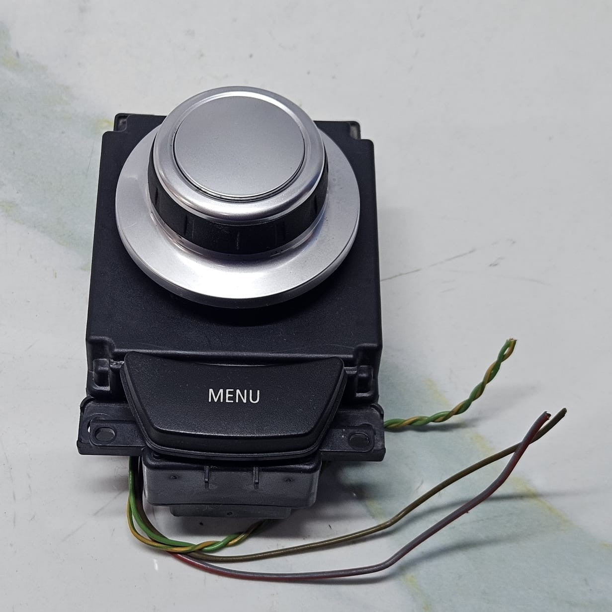 BMW X5 E70 X6 E71 iDRIVE MEDIA SWITCH MOUSE CONTROLLER JOYSTICK 6979472 OEM